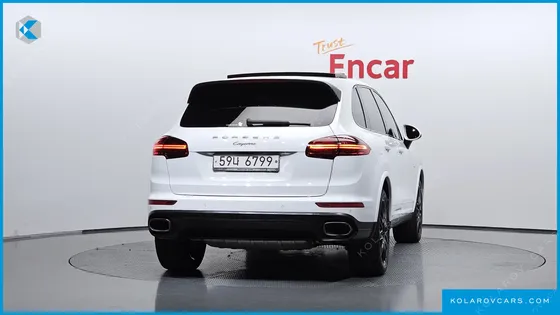 PORSCHE CAYENNE 3.0 DIESEL PLATIUM EDITION
