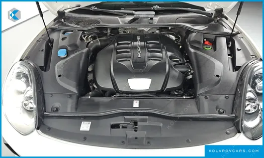 PORSCHE CAYENNE 3.0 DIESEL PLATIUM EDITION