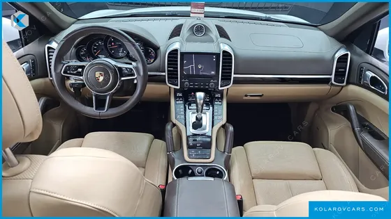 PORSCHE CAYENNE 3.0 DIESEL PLATIUM EDITION