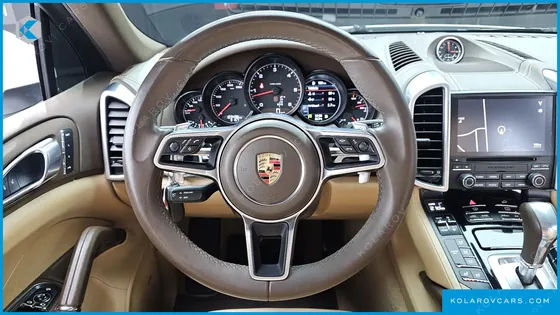 PORSCHE CAYENNE 3.0 DIESEL PLATIUM EDITION