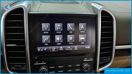 PORSCHE CAYENNE 3.0 DIESEL PLATIUM EDITION