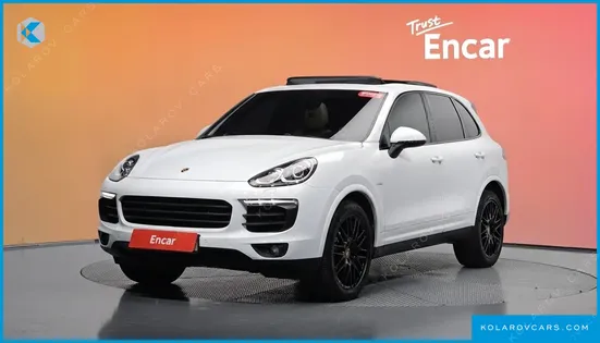 PORSCHE CAYENNE 3.0 DIESEL PLATIUM EDITION