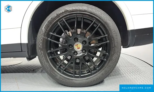 PORSCHE CAYENNE 3.0 DIESEL PLATIUM EDITION