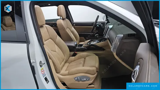 PORSCHE CAYENNE 3.0 DIESEL PLATIUM EDITION