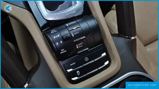 PORSCHE CAYENNE 3.0 DIESEL PLATIUM EDITION