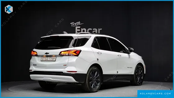 CHEVROLET (GM DAEWOO) EQUINOX 2WD RS