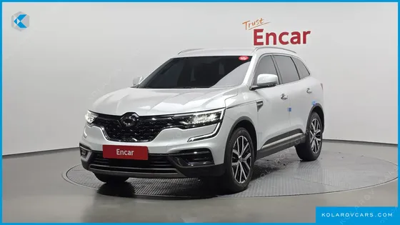 RENAULT KOREA QM6 (KOLEOS) 2.0 LPE RE SIGNATURE 2WD