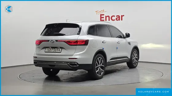 RENAULT KOREA QM6 (KOLEOS) 2.0 LPE RE SIGNATURE 2WD