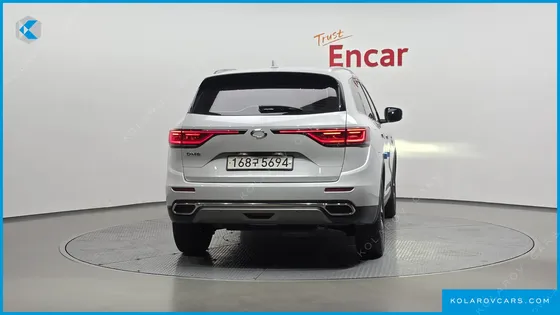 RENAULT KOREA QM6 (KOLEOS) 2.0 LPE RE SIGNATURE 2WD