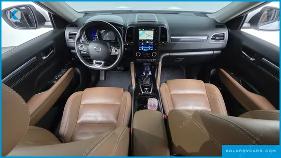 RENAULT KOREA QM6 (KOLEOS) 2.0 LPE RE SIGNATURE 2WD