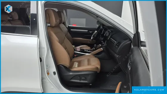 RENAULT KOREA QM6 (KOLEOS) 2.0 LPE RE SIGNATURE 2WD