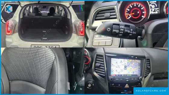 KGM - SSANGYONG TIVOLI VX 2WD