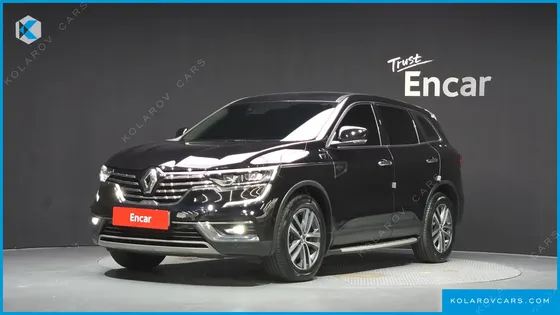 RENAULT KOREA QM6 (KOLEOS) 2.0 GDE LE 2WD