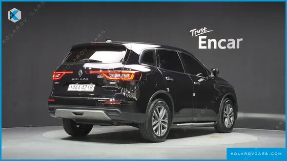 RENAULT KOREA QM6 (KOLEOS) 2.0 GDE LE 2WD