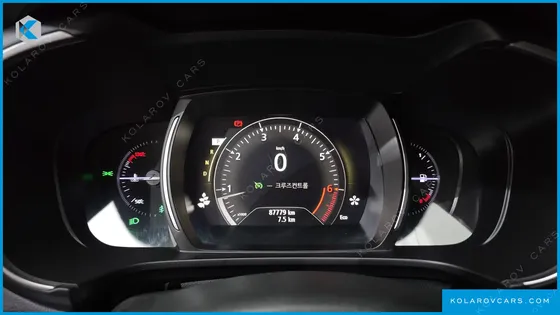 RENAULT KOREA QM6 (KOLEOS) 2.0 GDE LE 2WD