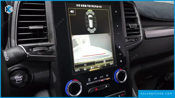 RENAULT KOREA QM6 (KOLEOS) 2.0 GDE LE 2WD