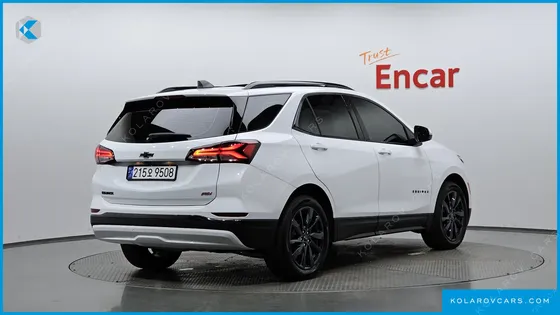 CHEVROLET (GM DAEWOO) EQUINOX 2WD RS
