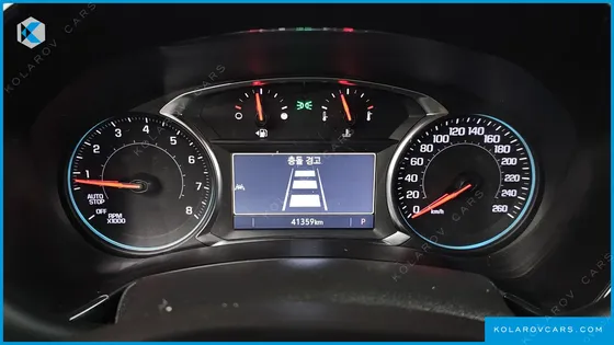 CHEVROLET (GM DAEWOO) EQUINOX 2WD RS