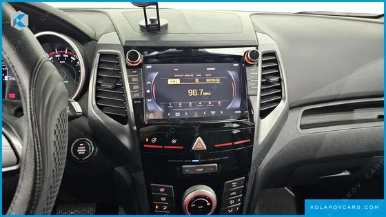 KGM - SSANGYONG TIVOLI DIESEL VX 2WD