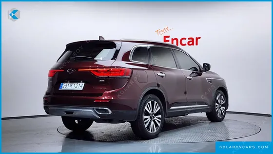 RENAULT KOREA QM6 (KOLEOS) 2.0 DCI PREMIERE 4WD