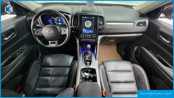RENAULT KOREA QM6 (KOLEOS) 2.0 DCI PREMIERE 4WD