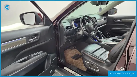 RENAULT KOREA QM6 (KOLEOS) 2.0 DCI PREMIERE 4WD