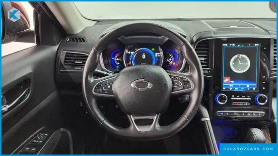 RENAULT KOREA QM6 (KOLEOS) 2.0 DCI PREMIERE 4WD