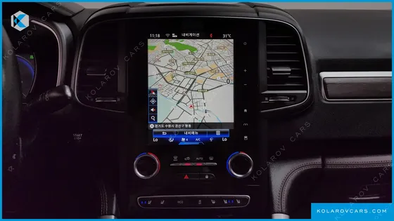RENAULT KOREA QM6 (KOLEOS) 2.0 DCI PREMIERE 4WD