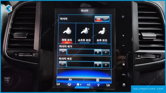 RENAULT KOREA QM6 (KOLEOS) 2.0 DCI PREMIERE 4WD