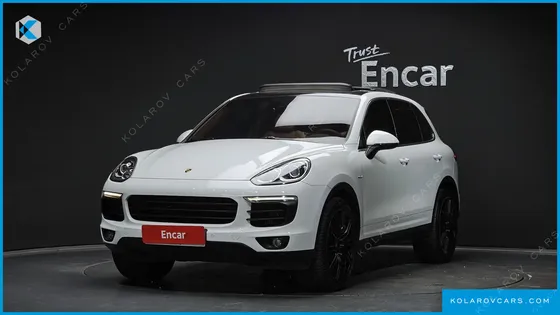 PORSCHE CAYENNE 3.0 DIESEL