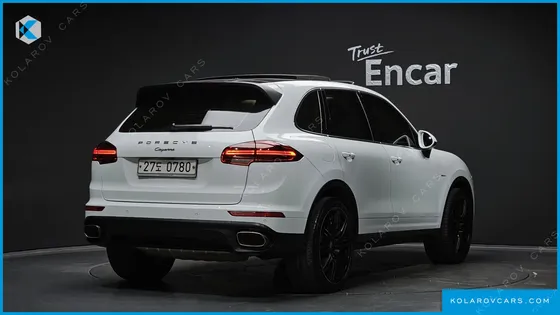 PORSCHE CAYENNE 3.0 DIESEL