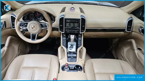 PORSCHE CAYENNE 3.0 DIESEL