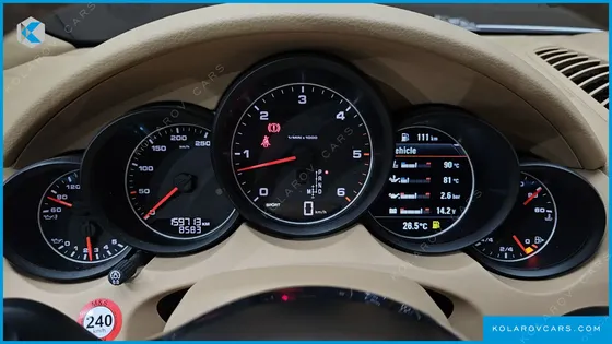 PORSCHE CAYENNE 3.0 DIESEL