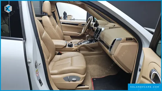 PORSCHE CAYENNE 3.0 DIESEL