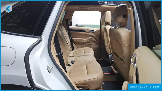 PORSCHE CAYENNE 3.0 DIESEL