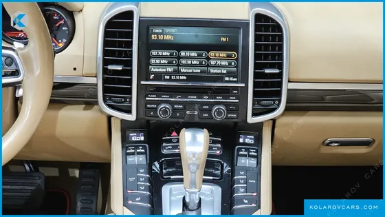 PORSCHE CAYENNE 3.0 DIESEL
