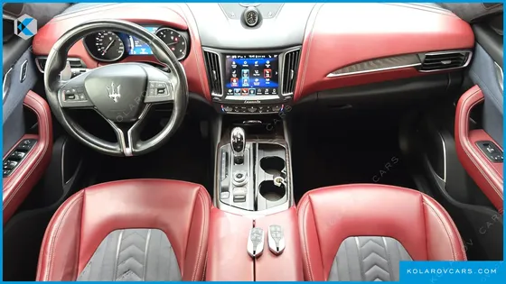 MASERATI LEVANTE 3.0 DIESEL AWD GRANLUSSO