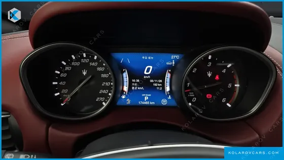 MASERATI LEVANTE 3.0 DIESEL AWD GRANLUSSO