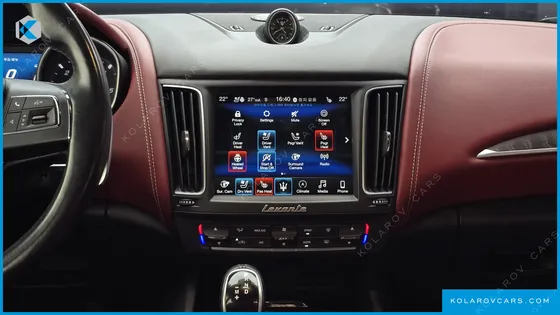 MASERATI LEVANTE 3.0 DIESEL AWD GRANLUSSO