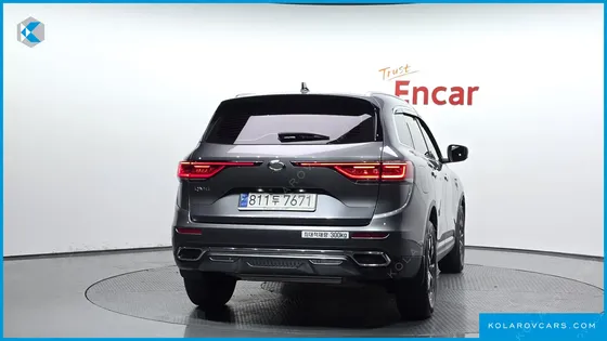 RENAULT KOREA QM6 (KOLEOS) QUEST 2.0 LPE ADVENTURE 2WD