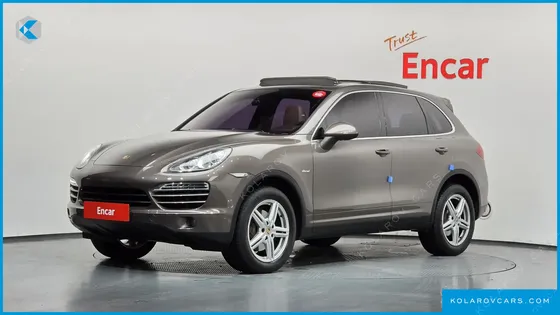 PORSCHE CAYENNE 3.0 DIESEL