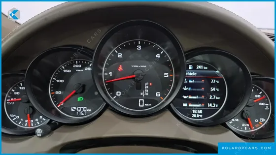 PORSCHE CAYENNE 3.0 DIESEL