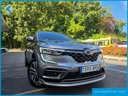 RENAULT KOREA QM6 (KOLEOS) 2.0 LPE LE 2WD