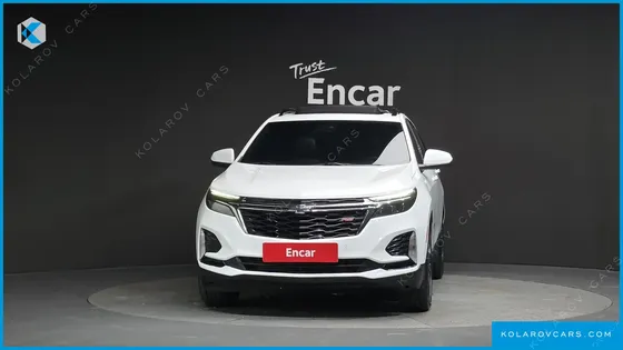 CHEVROLET (GM DAEWOO) EQUINOX 4WD RS