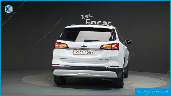 CHEVROLET (GM DAEWOO) EQUINOX 4WD RS