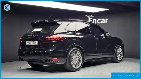 PORSCHE CAYENNE 4.8 GTS