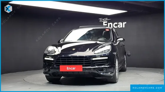 PORSCHE CAYENNE 4.8 GTS