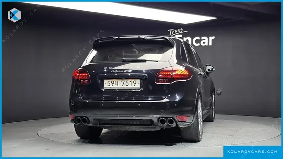 PORSCHE CAYENNE 4.8 GTS