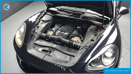 PORSCHE CAYENNE 4.8 GTS