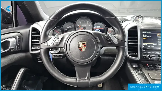 PORSCHE CAYENNE 4.8 GTS